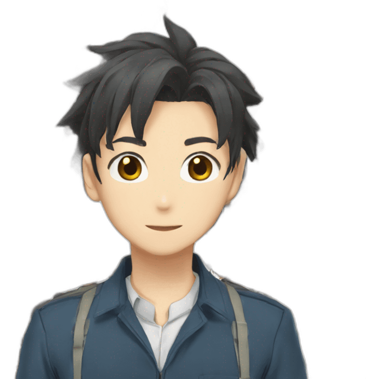 Your name anime emoji