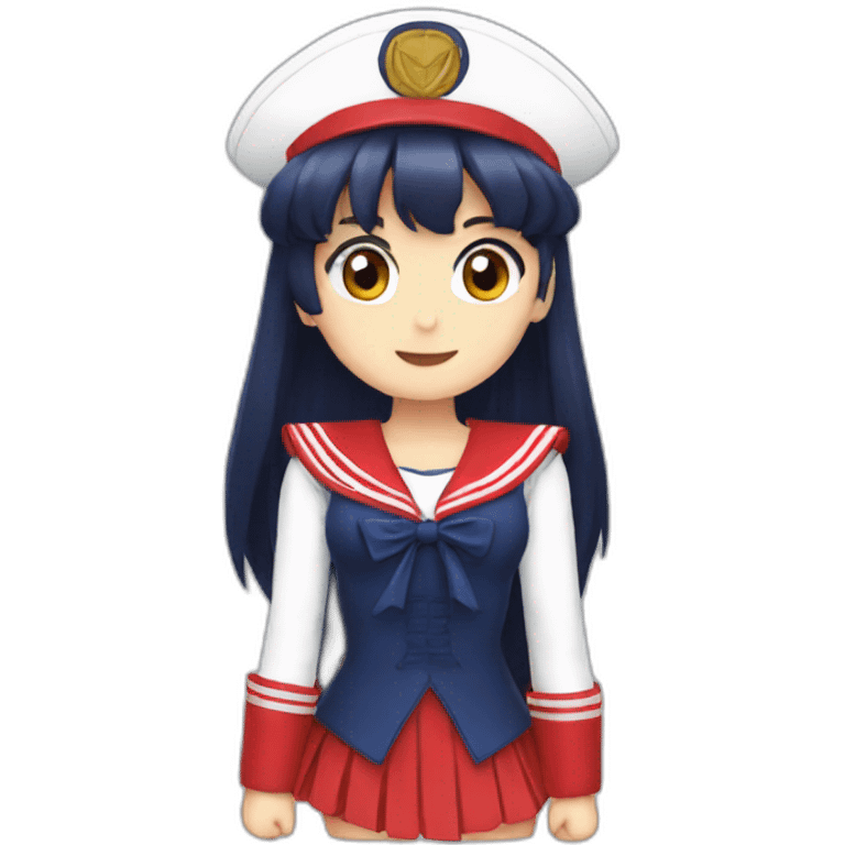 Sailor mars emoji