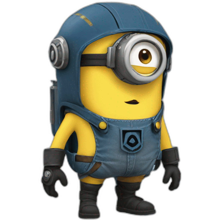 minion meca emoji