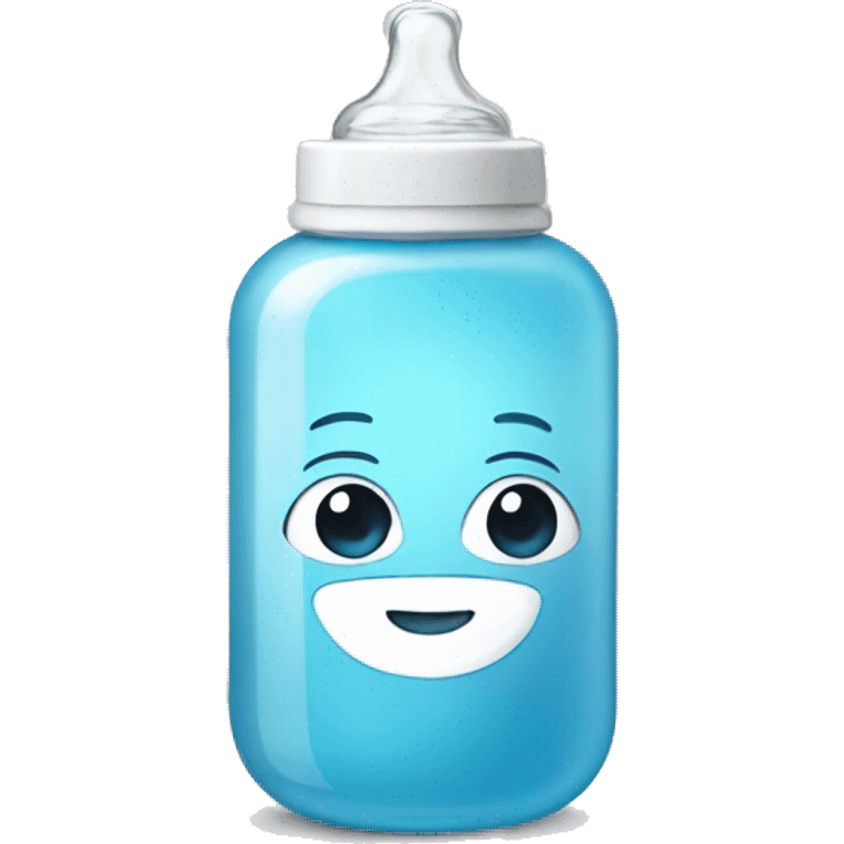 baby bottle emoji