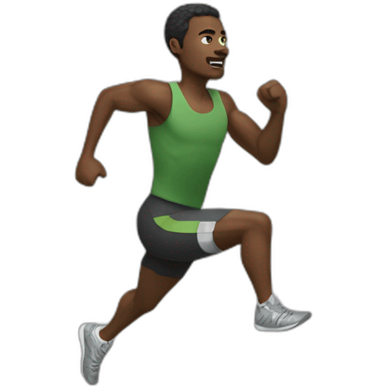 renegade runner emoji