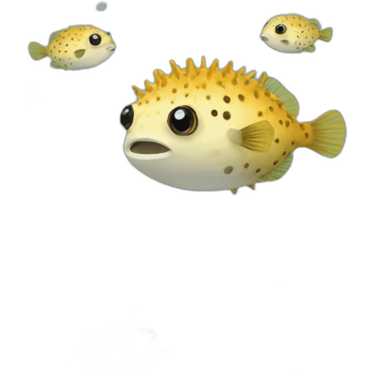 pufferfish emoji