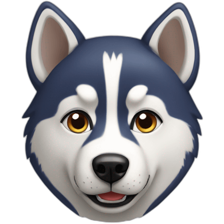 Husky emoji