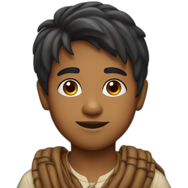 indian boy emoji