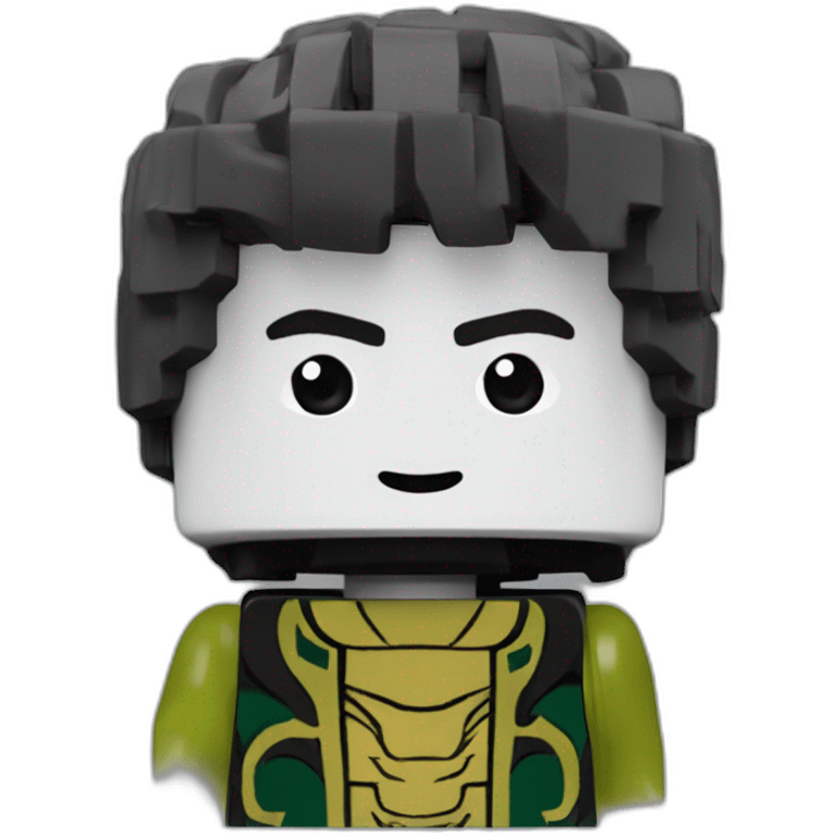 lloyd garmadon from lego ninjago emoji