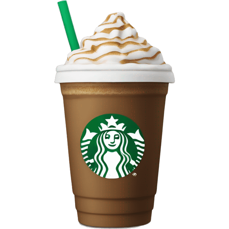 Starbucks drink  emoji