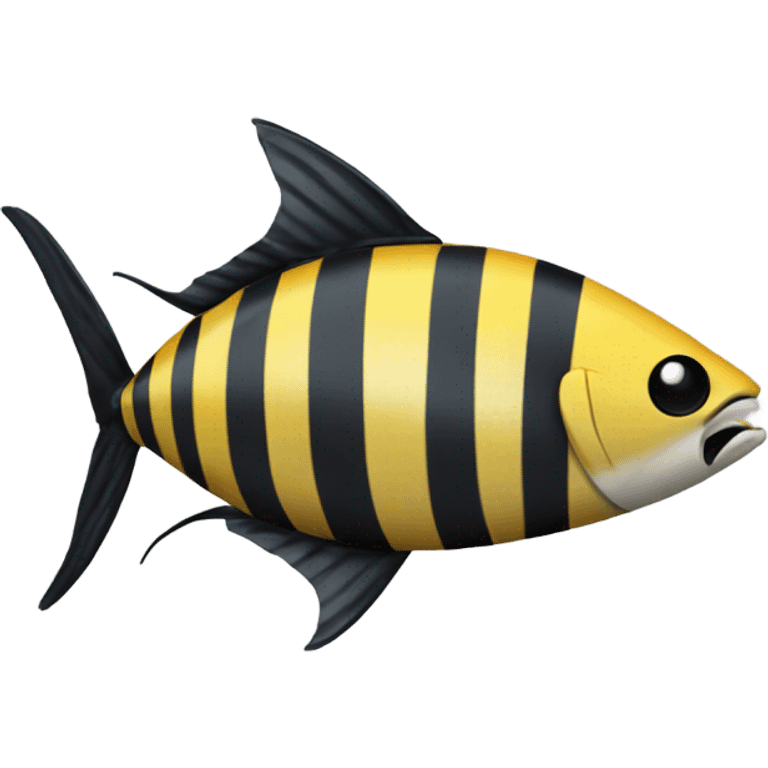 Bumblebee tuna emoji