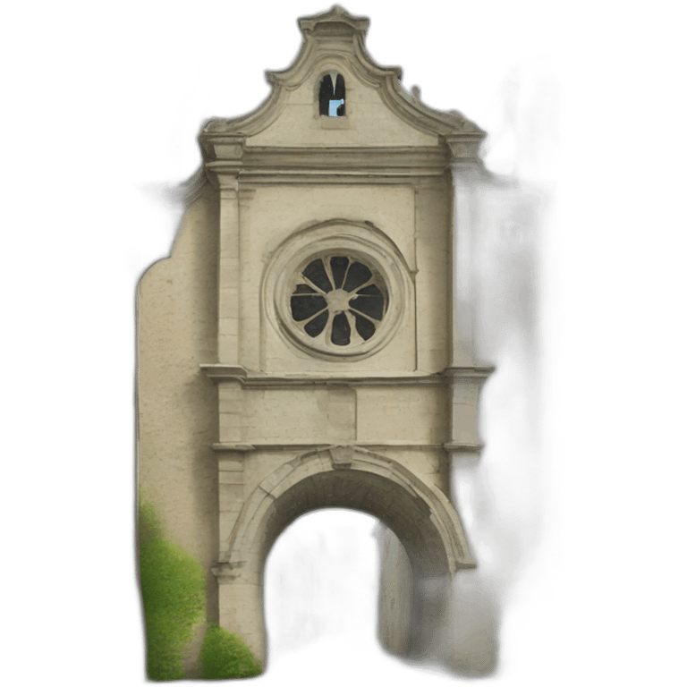 Porte saint Pierre at Pontarlier emoji