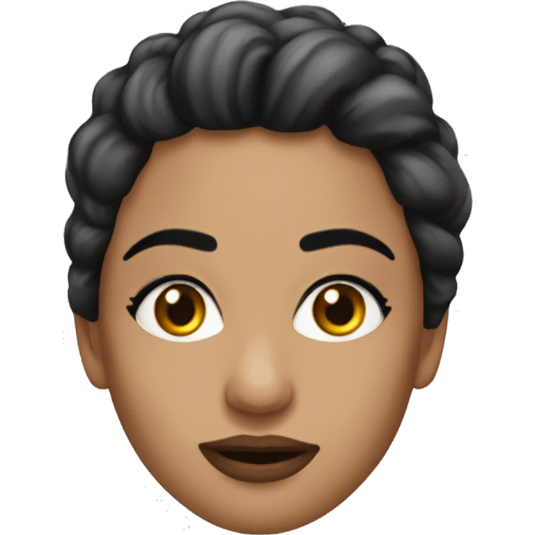 Georgina Leonidas actress emoji