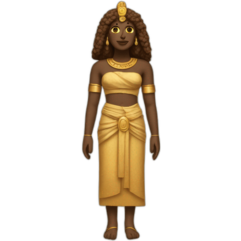 ancient canaanite goddess emoji