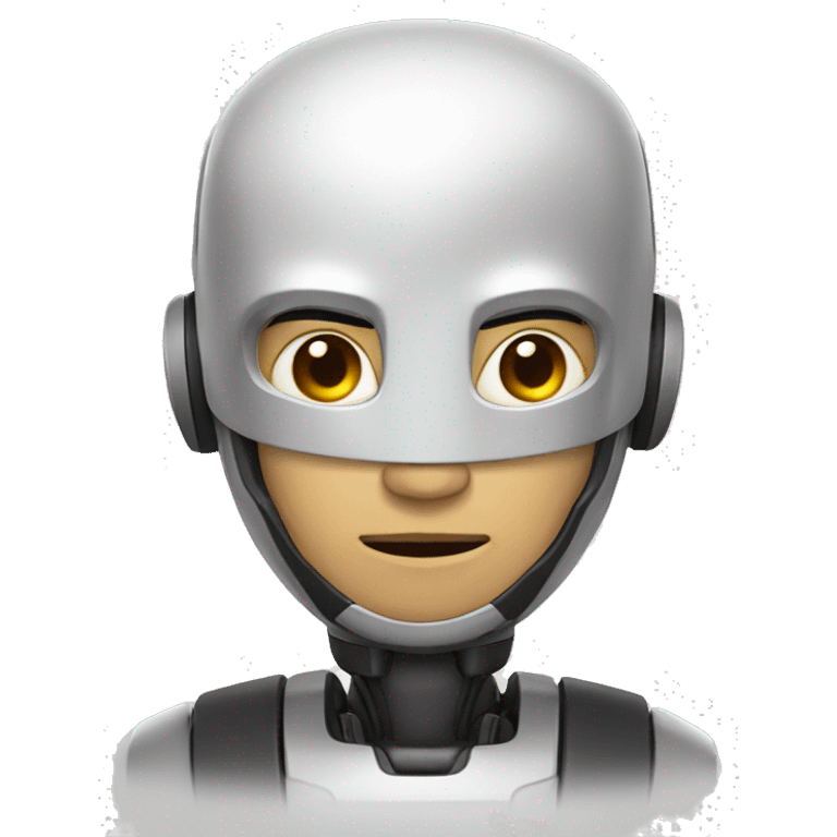 asian robot man emoji