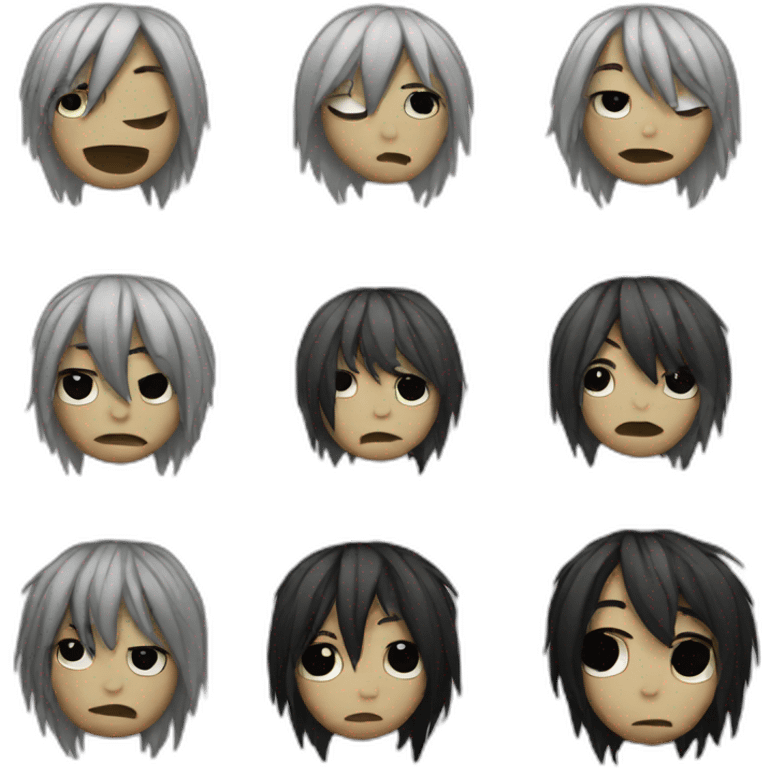 emo emoji