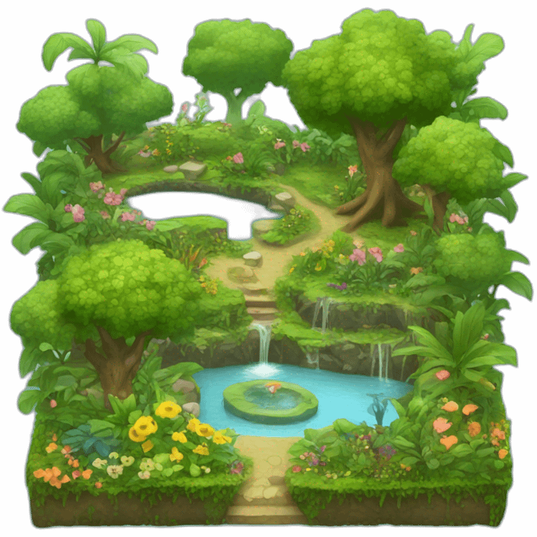 garden of eden emoji