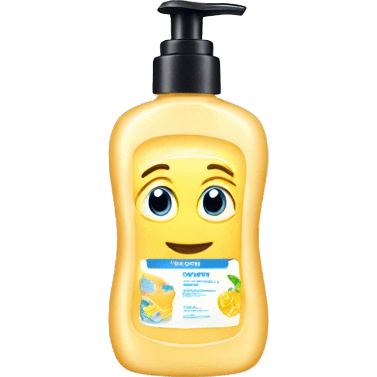 Body wash emoji