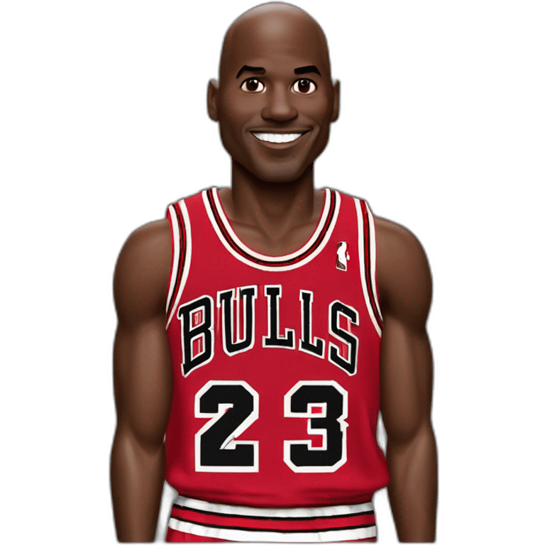 Michael Jordan Chicago Bulls emoji