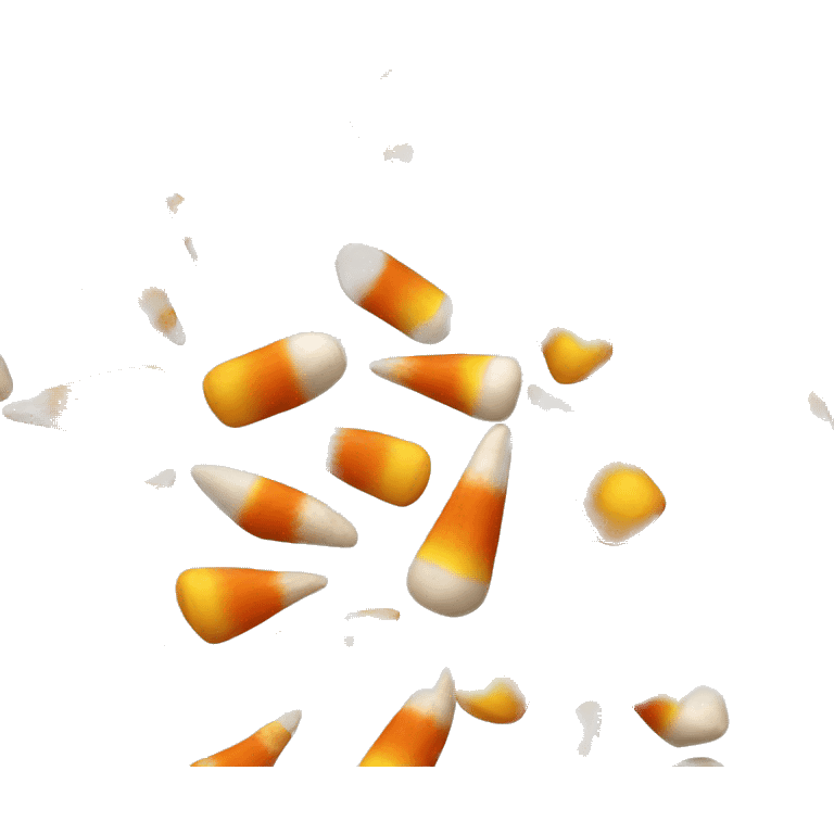 Candy corn emoji