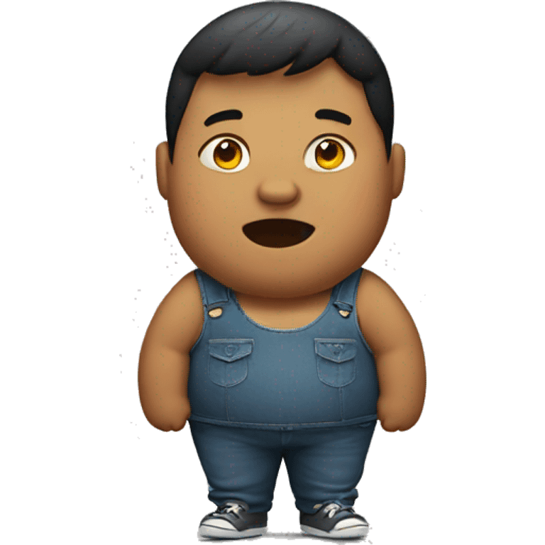 Fat boy emoji