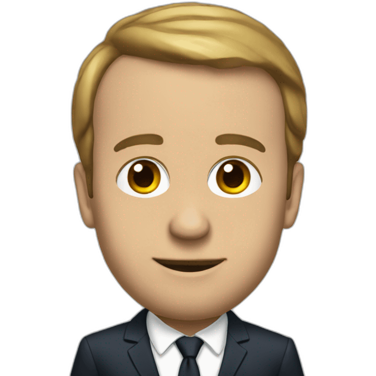 Macron emoji