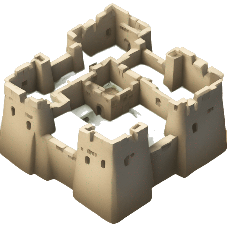 star-shaped fort cl emoji