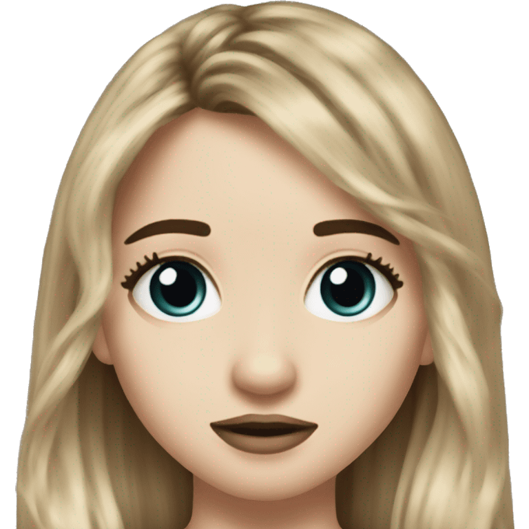 sabrina carpenter with bangs emoji