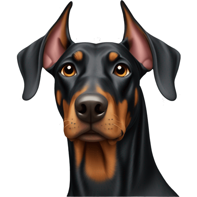 dobermann  emoji