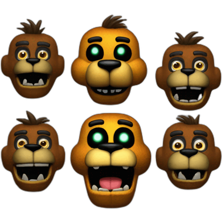 Five nights at Freddy's emoji