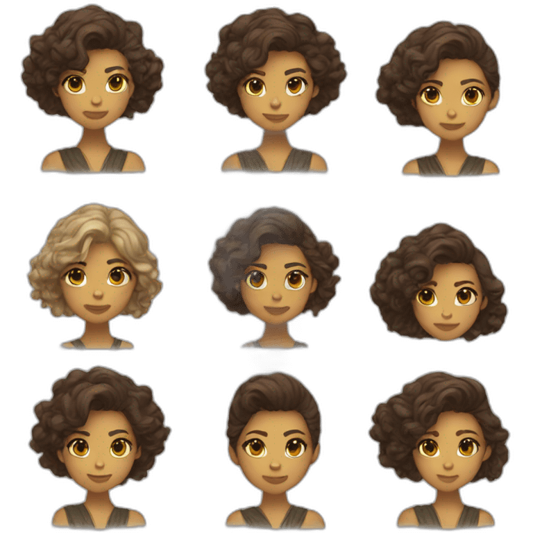 Zendaya- dune emoji