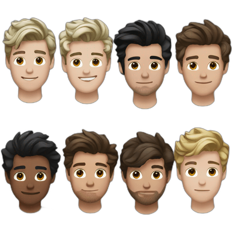 One direction emoji