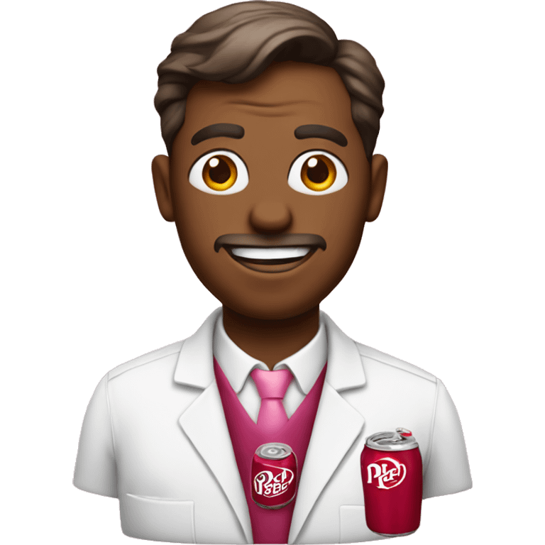 Pink dr.pepper  emoji