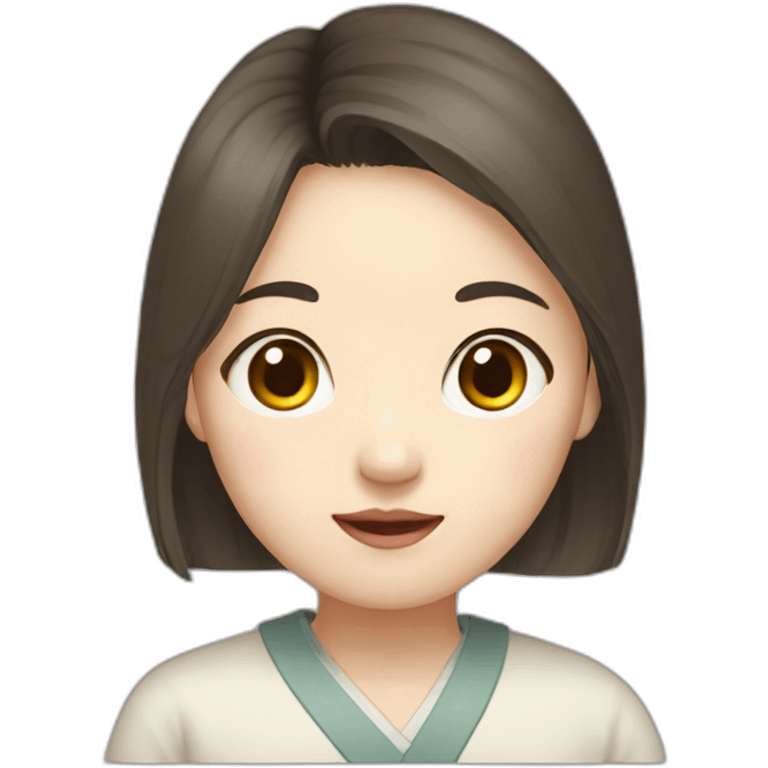 korean-girl emoji