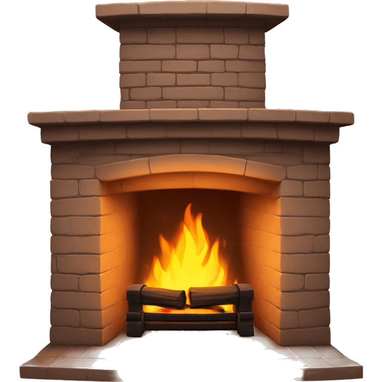 Fire place emoji