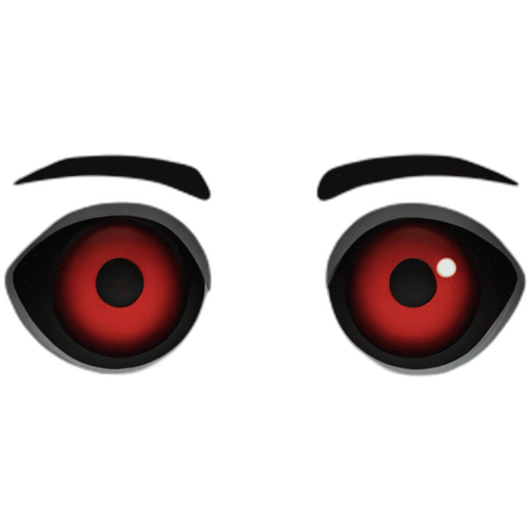 sasuke sharingan emoji