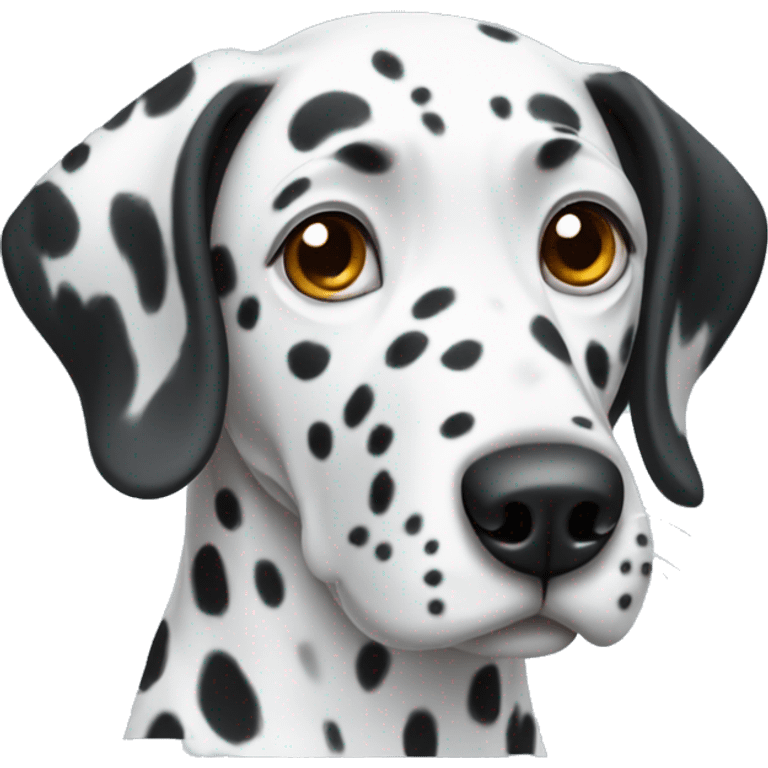 Dalmatian emoji