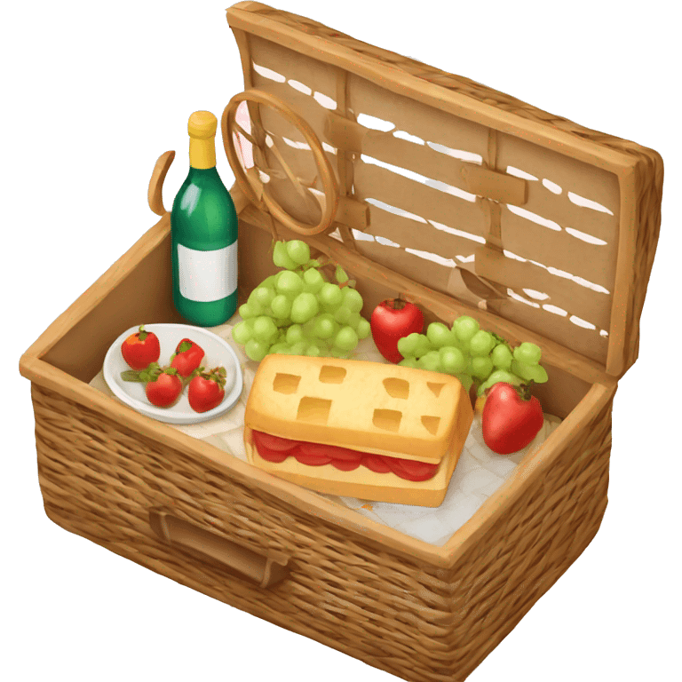  picnic hamper  emoji