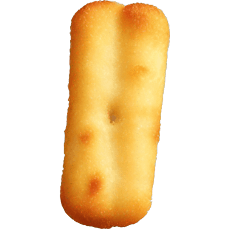 Mozzarella cheese sticks  emoji