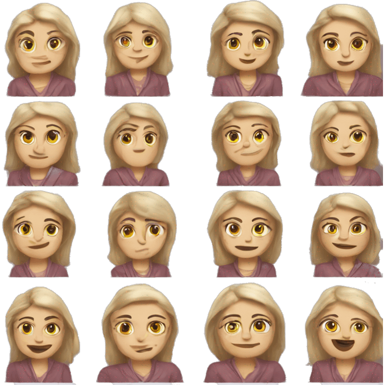 Stara siostra zakonna  emoji