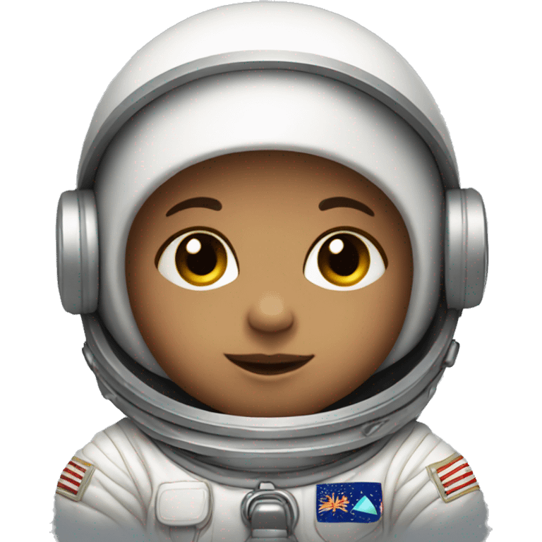 Baby astronaut  emoji