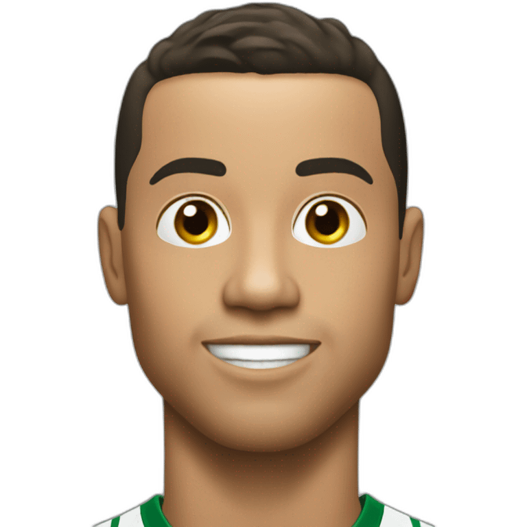 Ronaldo  emoji