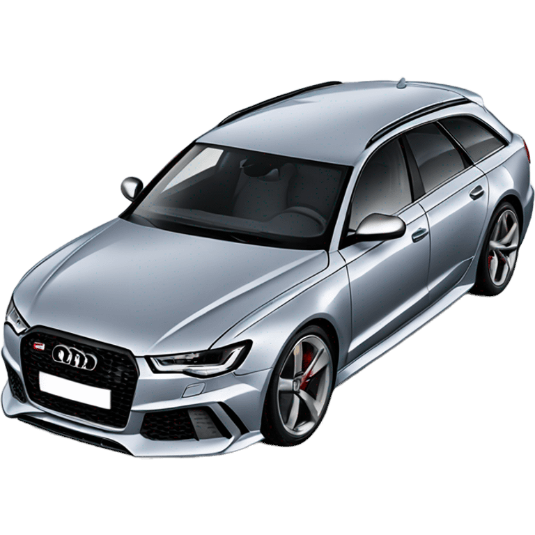 Audi rs6 emoji