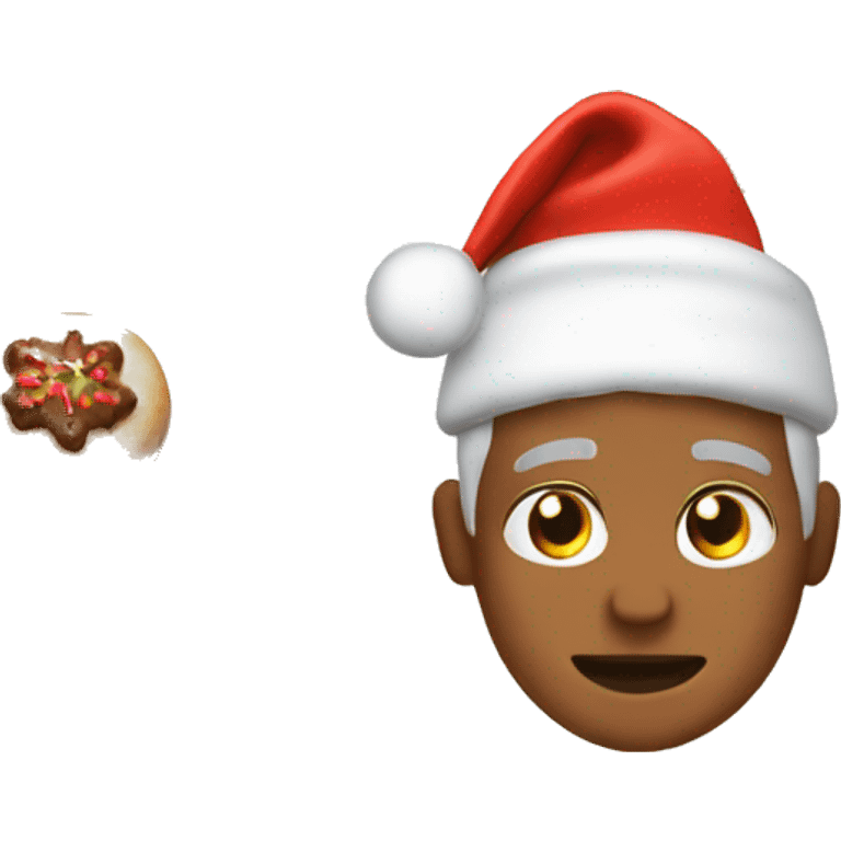 Weihnachtsplätzchen emoji