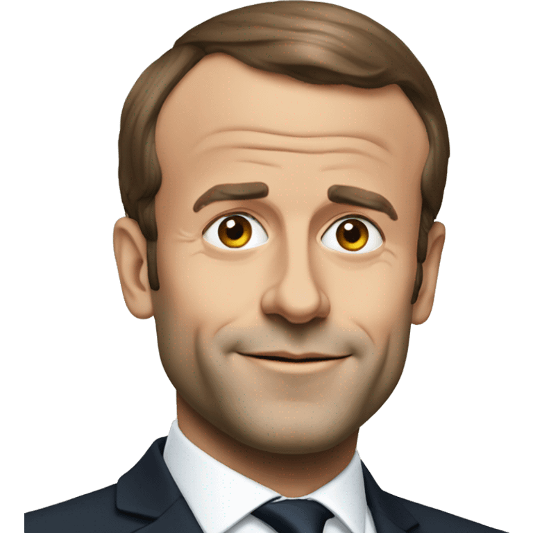 Emmanuel macron emoji