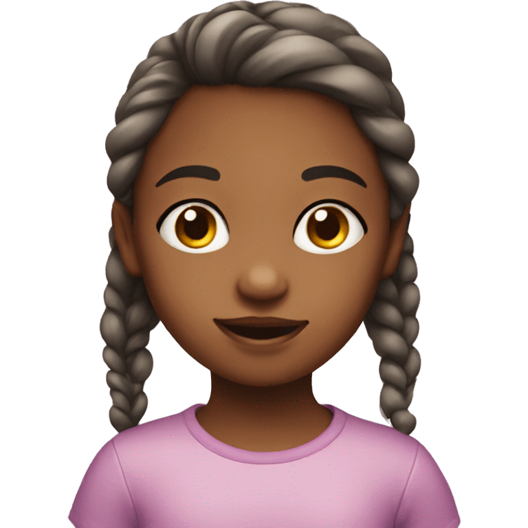 girl child emoji