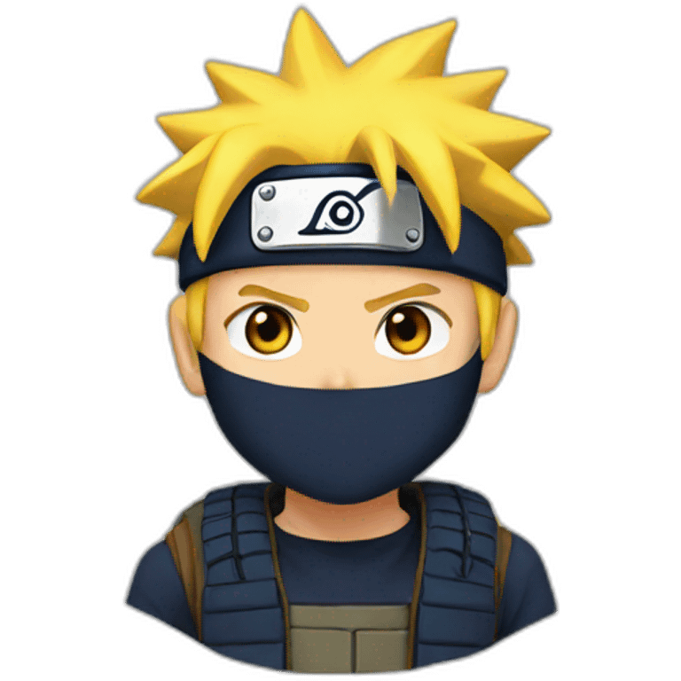 naruto emoji