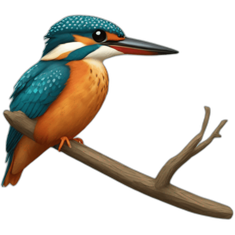 Kingfisher emoji