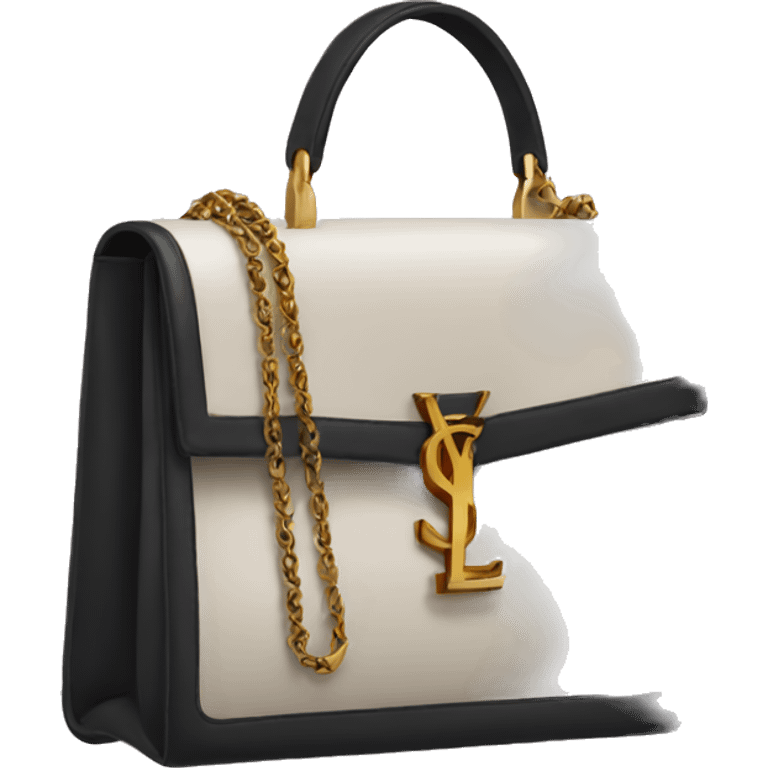 ysl bag emoji