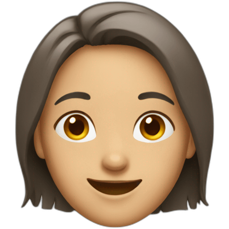 happy woman emoji