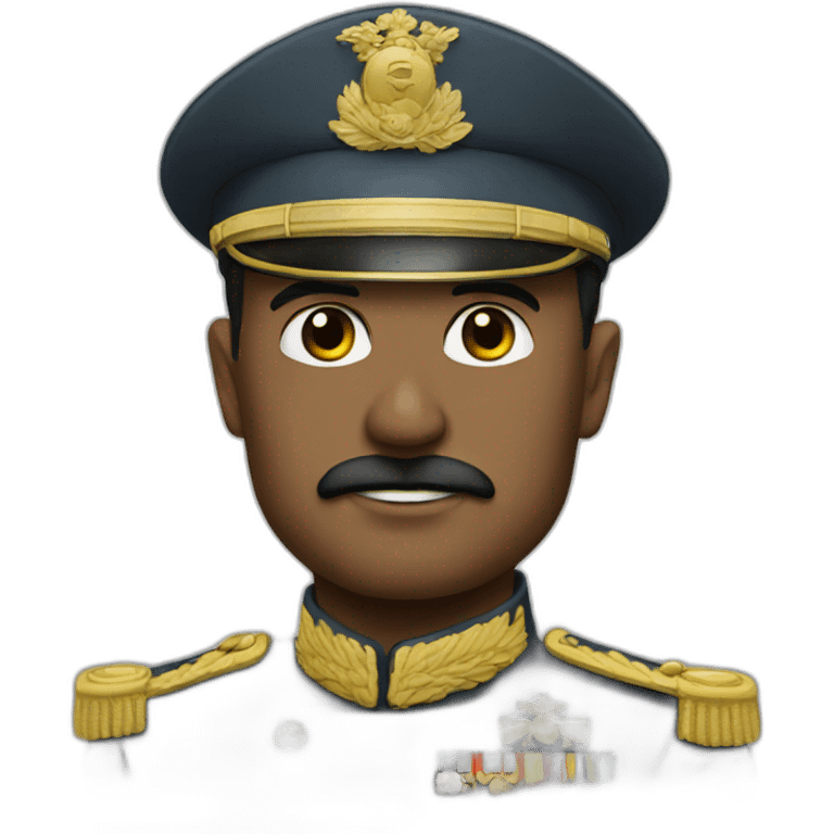 Dictator emoji