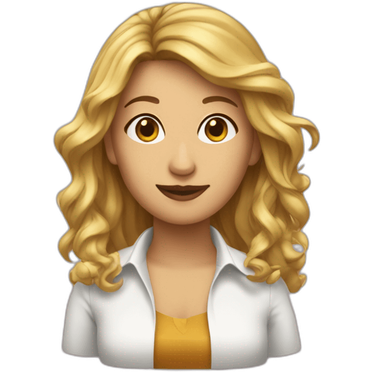 Juliette Saumagne emoji