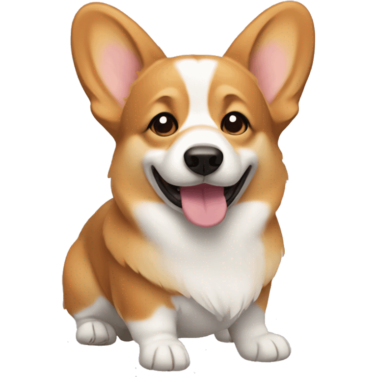 corgi  emoji