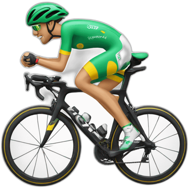 Tour de France emoji